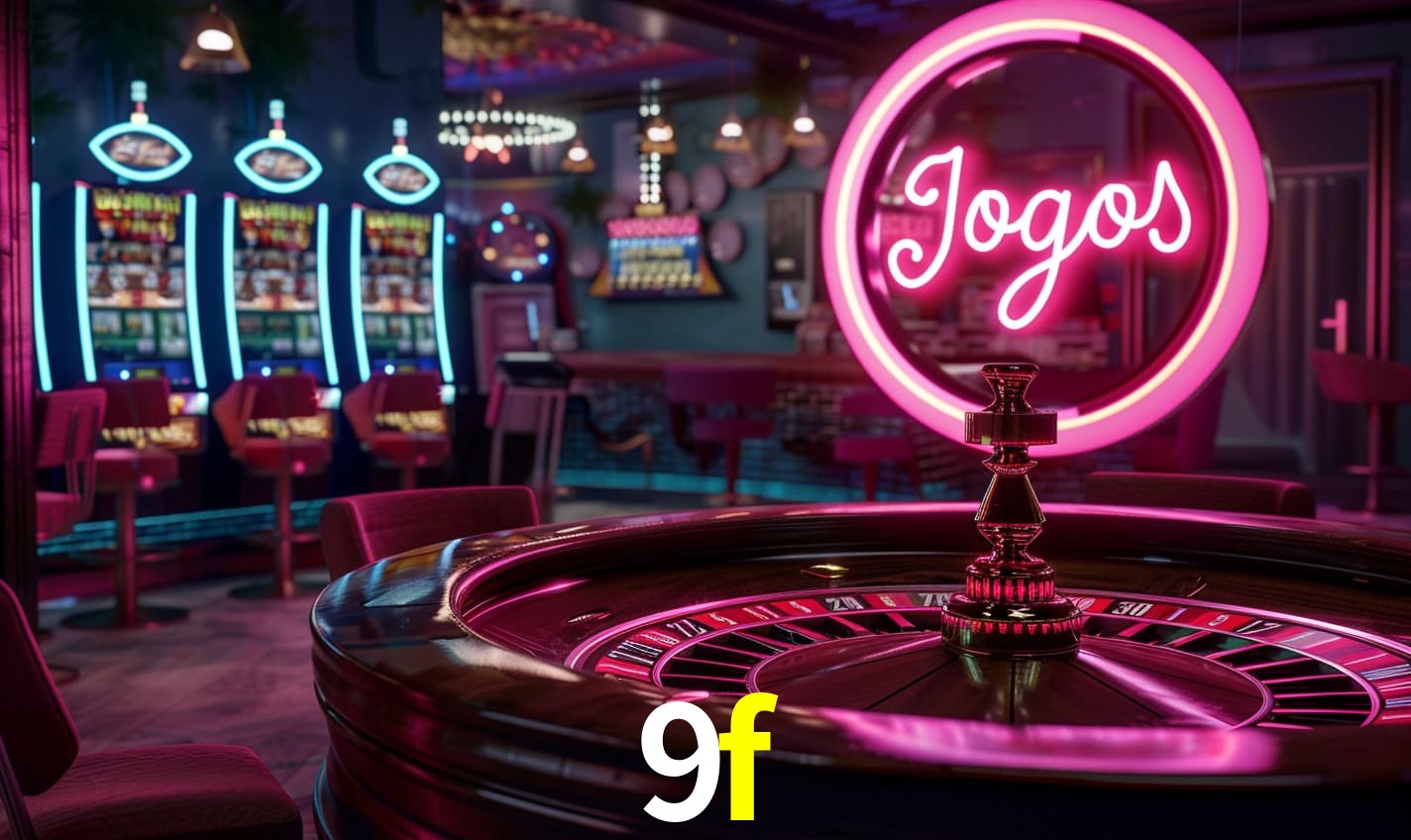 Jogos de Mesa Premium 9f - Blackjack, Roleta, Baccarat